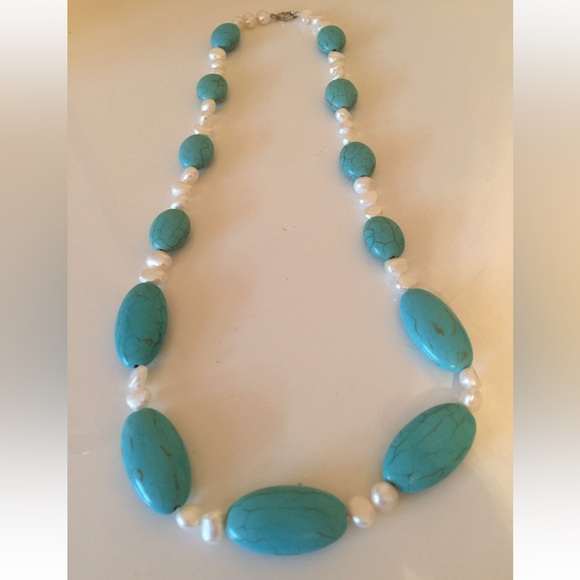 Turquoise necklace - Picture 2 of 4